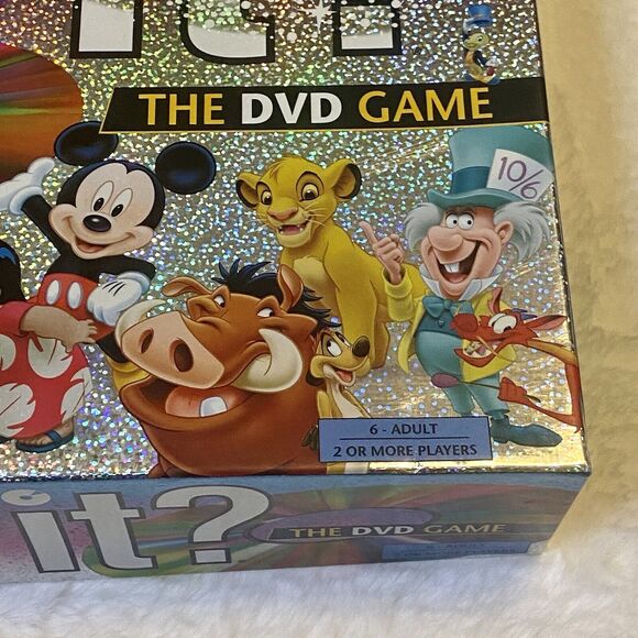 Disney Scene It? Family Trivia Board Game DVD Original 2004 - Picture 6 of 10